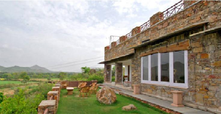 Devra Udaipur Hotel Екстериор снимка
